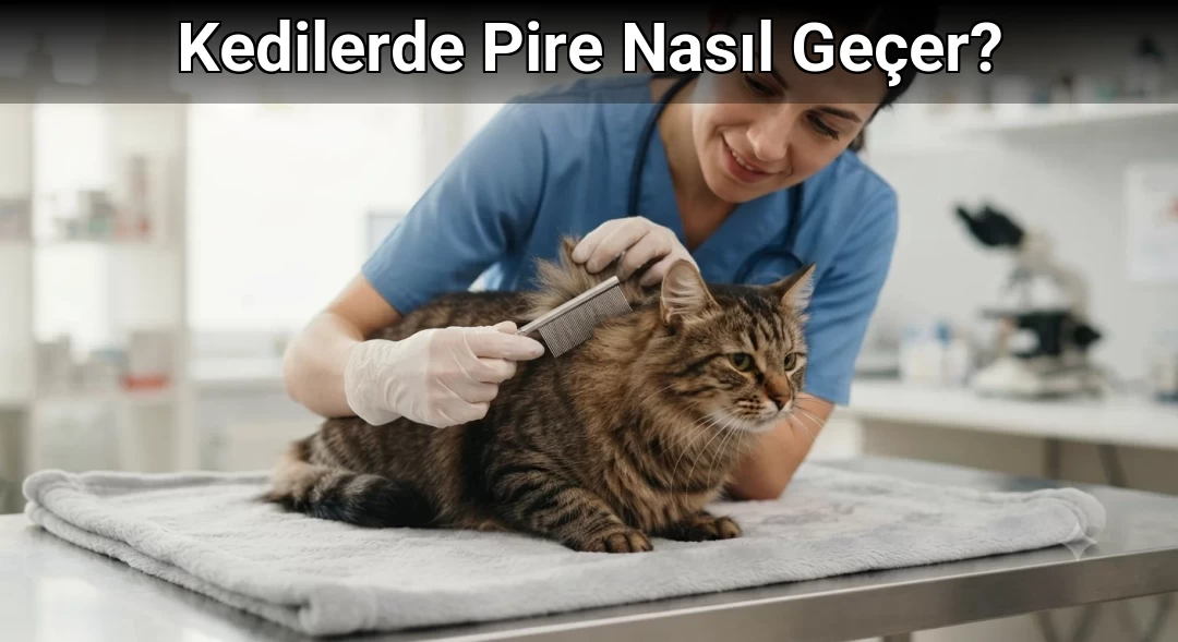 Kedilerde Pire Nasıl Geçer?